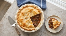 THURSDAY—Cornish pie