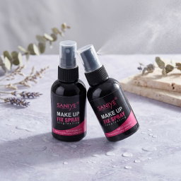 Fijador de maquillaje spray Humectante Saniye