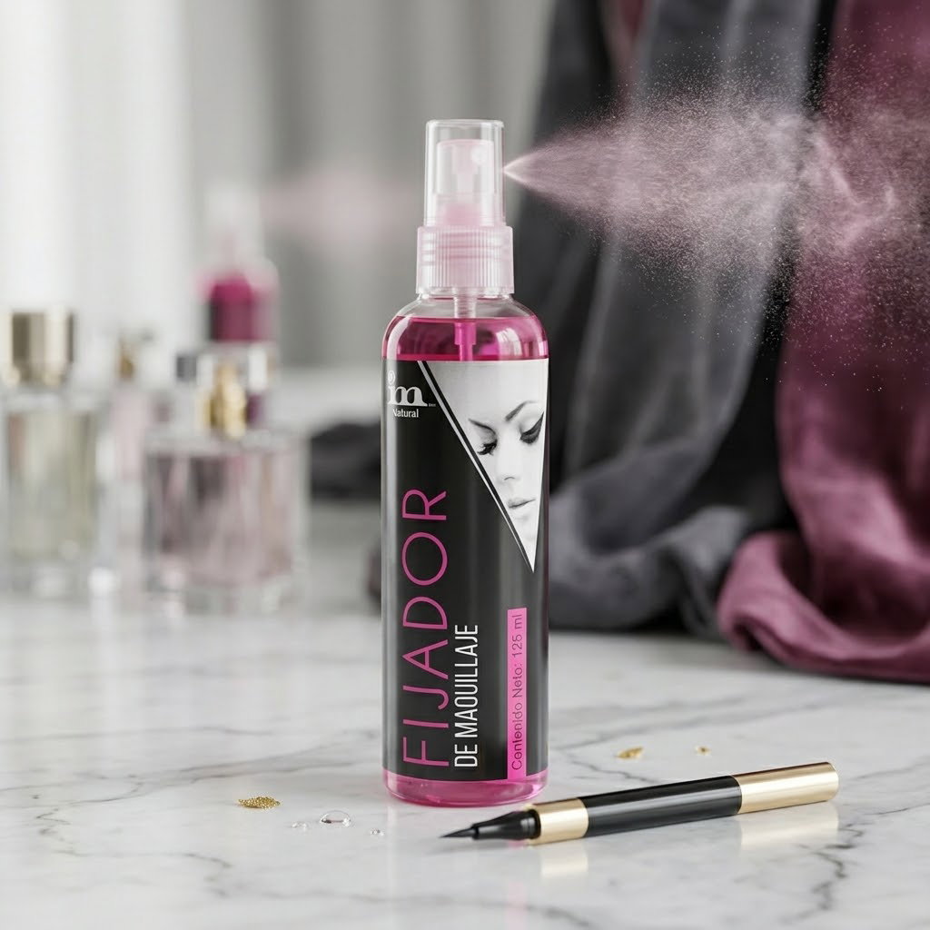Fijador de maquillaje spray IM