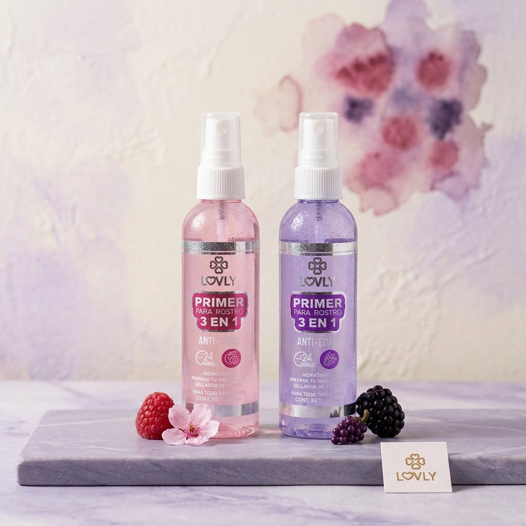 Primer 3 en 1 spray Lovly