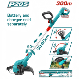 CORTADORA DE CESPED A BAT 20V [TGTLI20328]