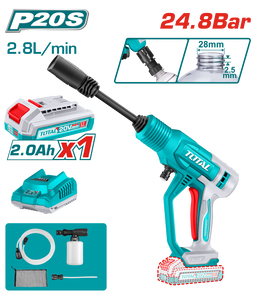 HIDROLAVADORA 20V [TPWLI20362]