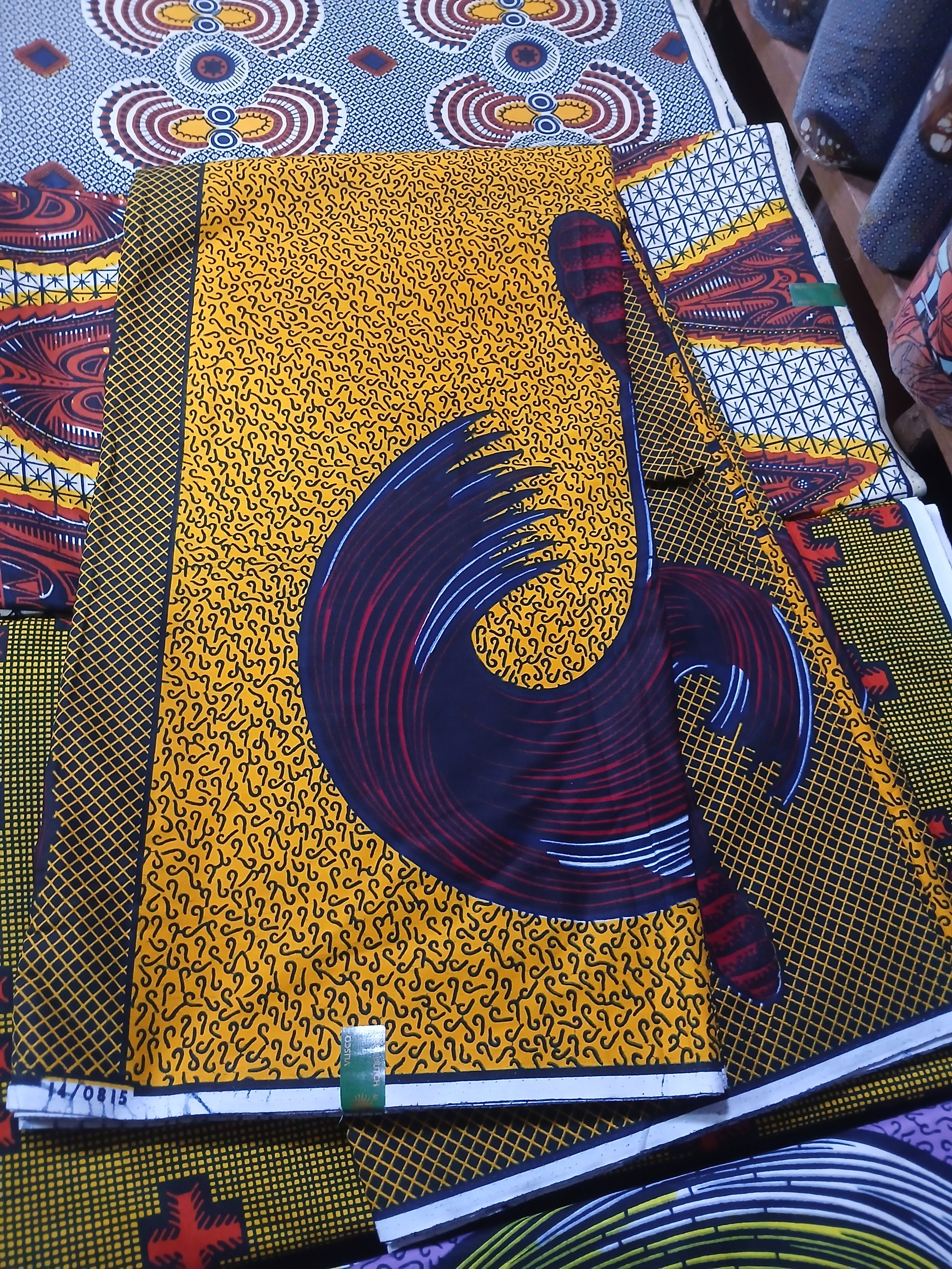 Pagne Vlisco hollandais_0