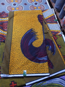 Pagne Vlisco hollandais
