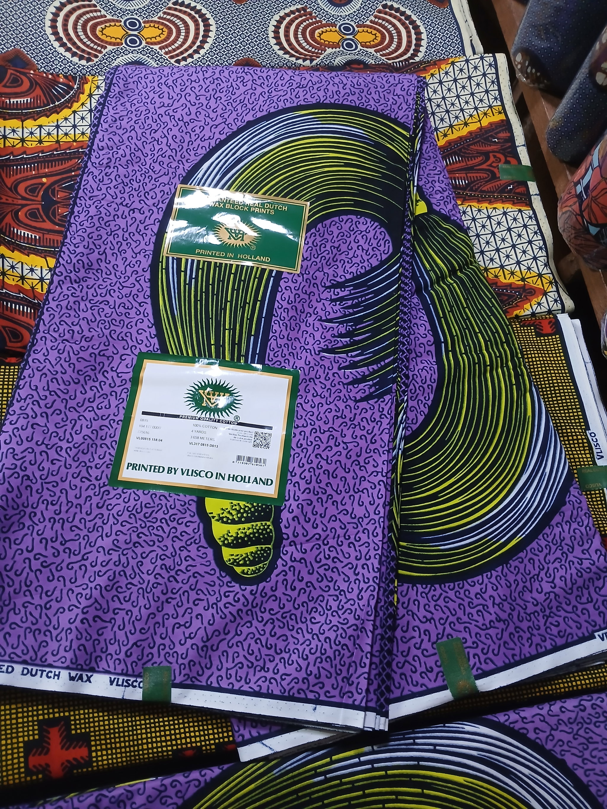 Pagne Vlisco hollandais_1