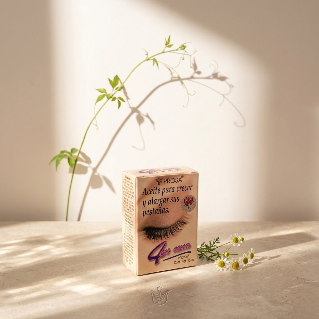 Aceite para crecer y alargar pestañas Prosa