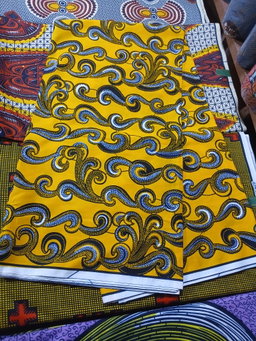 Pagne Vlisco hollandais