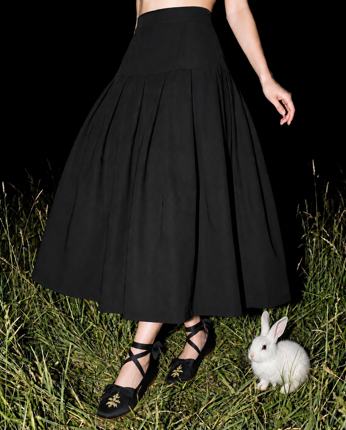 Falda Darling, Negro (PREVENTA)_1