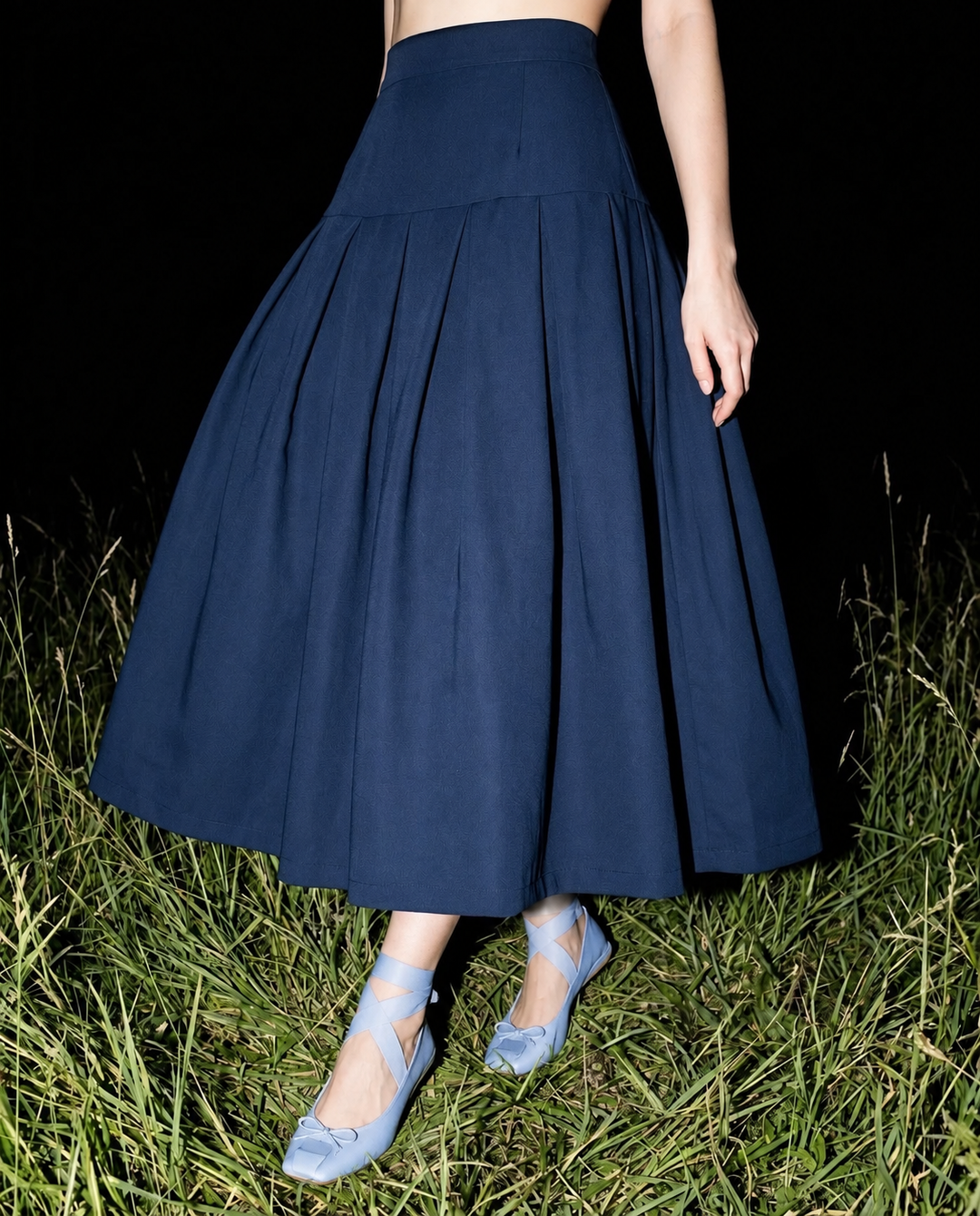 Falda Darling, Azul Noche (PREVENTA)