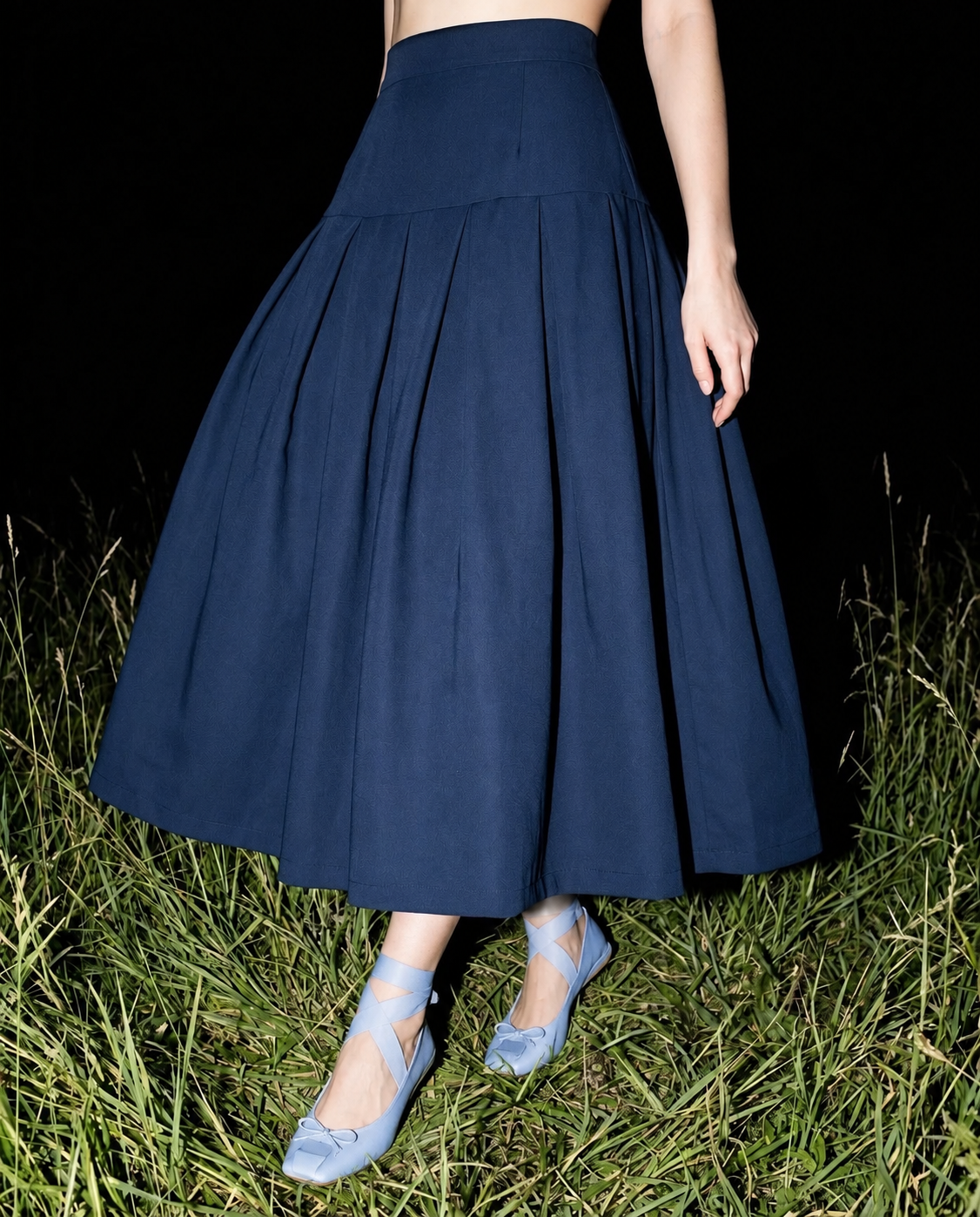 Falda Darling, Azul Noche (PREVENTA)_0