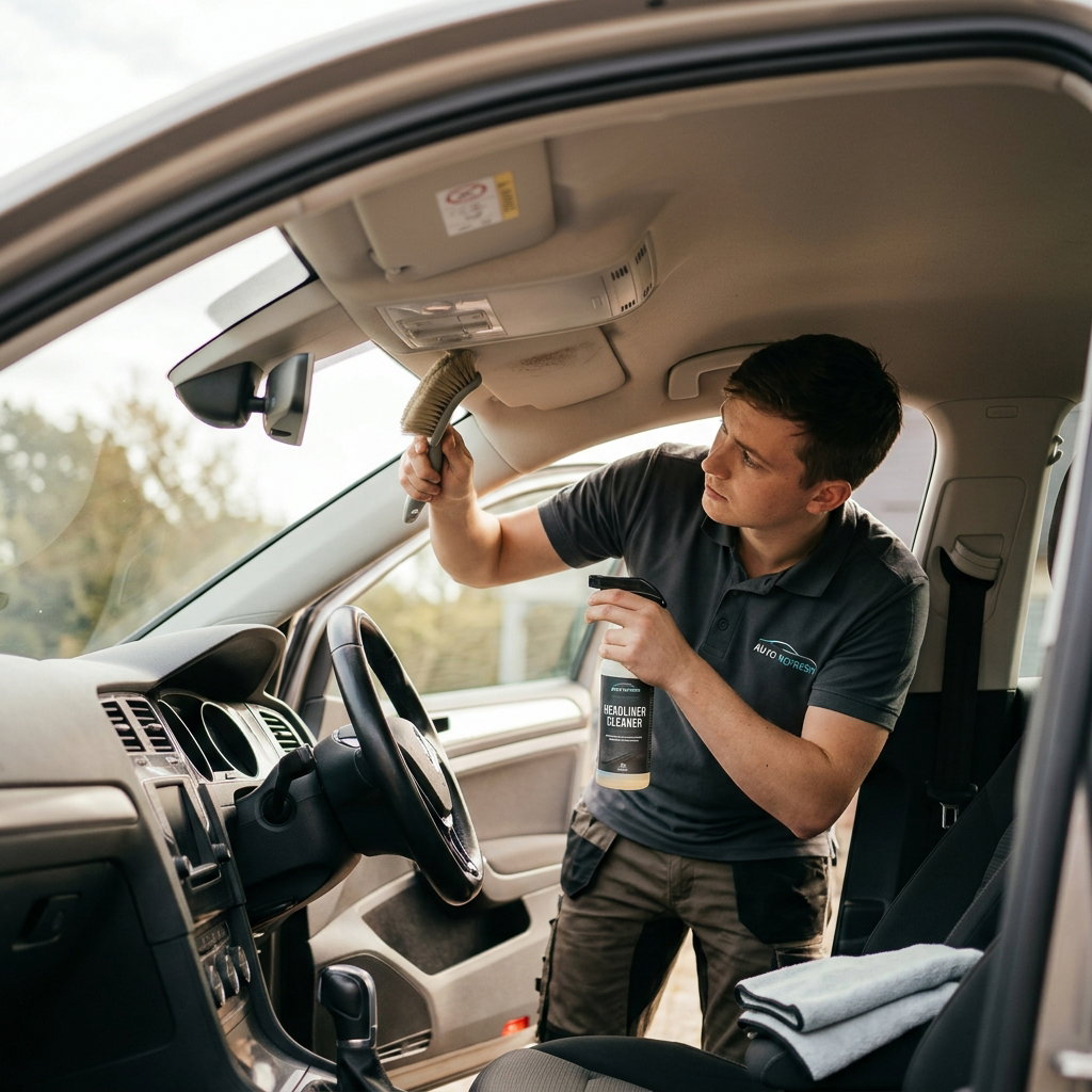 Roof/ Headliner Cleaning 