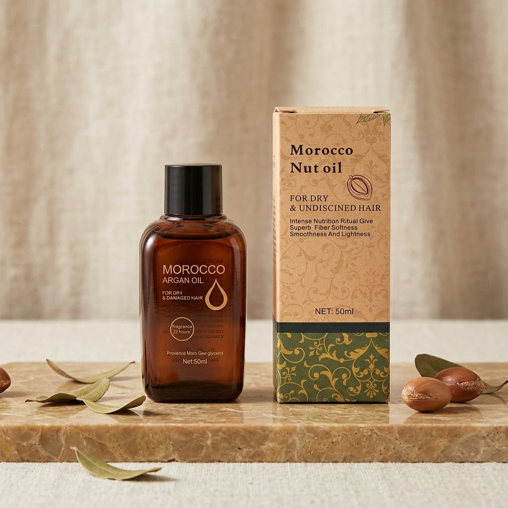 Aceite de Morocco 