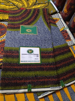 Pagne Vlisco hollandais