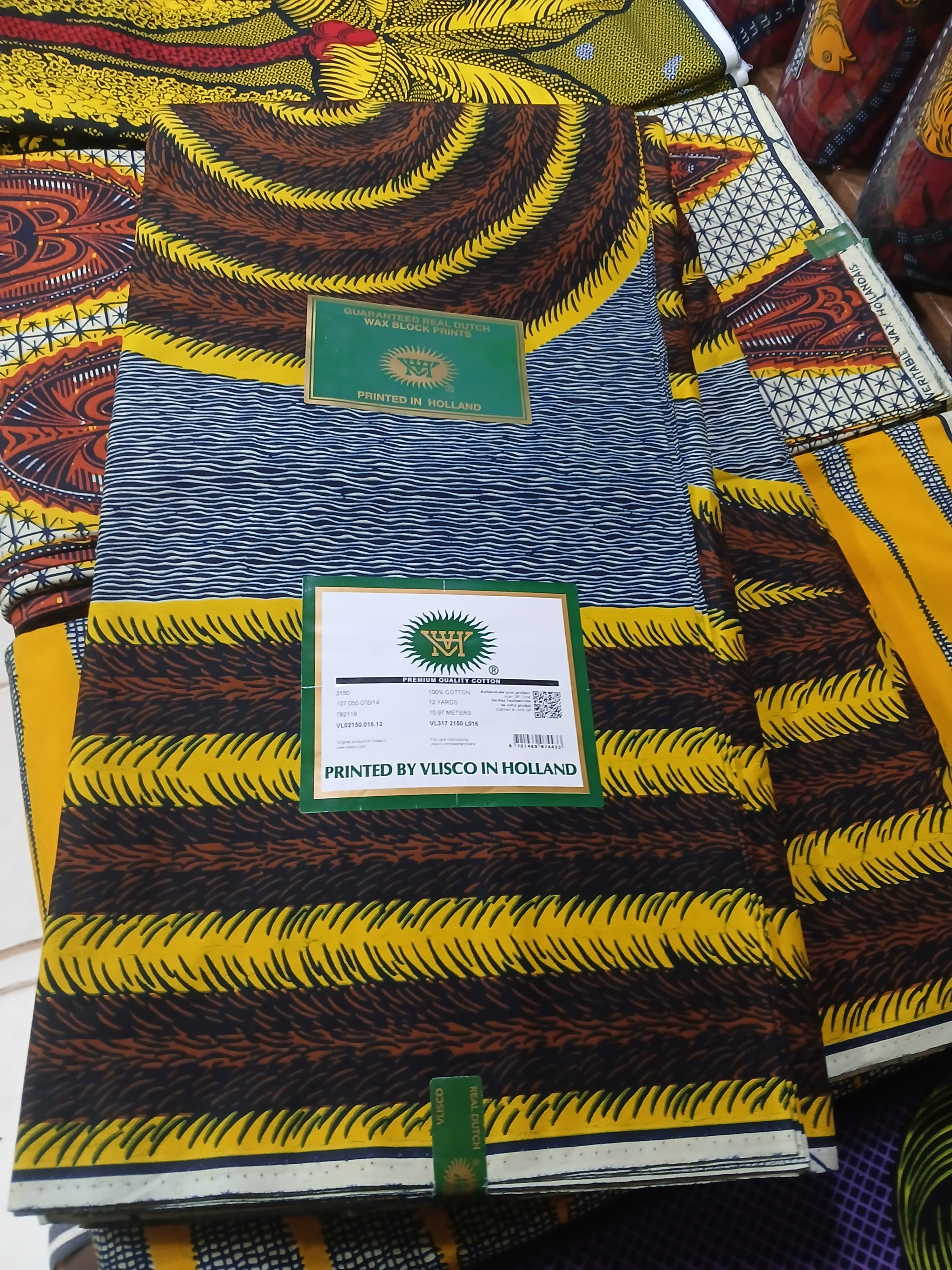 Pagne Vlisco hollandais_1