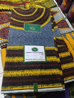 Pagne Vlisco hollandais