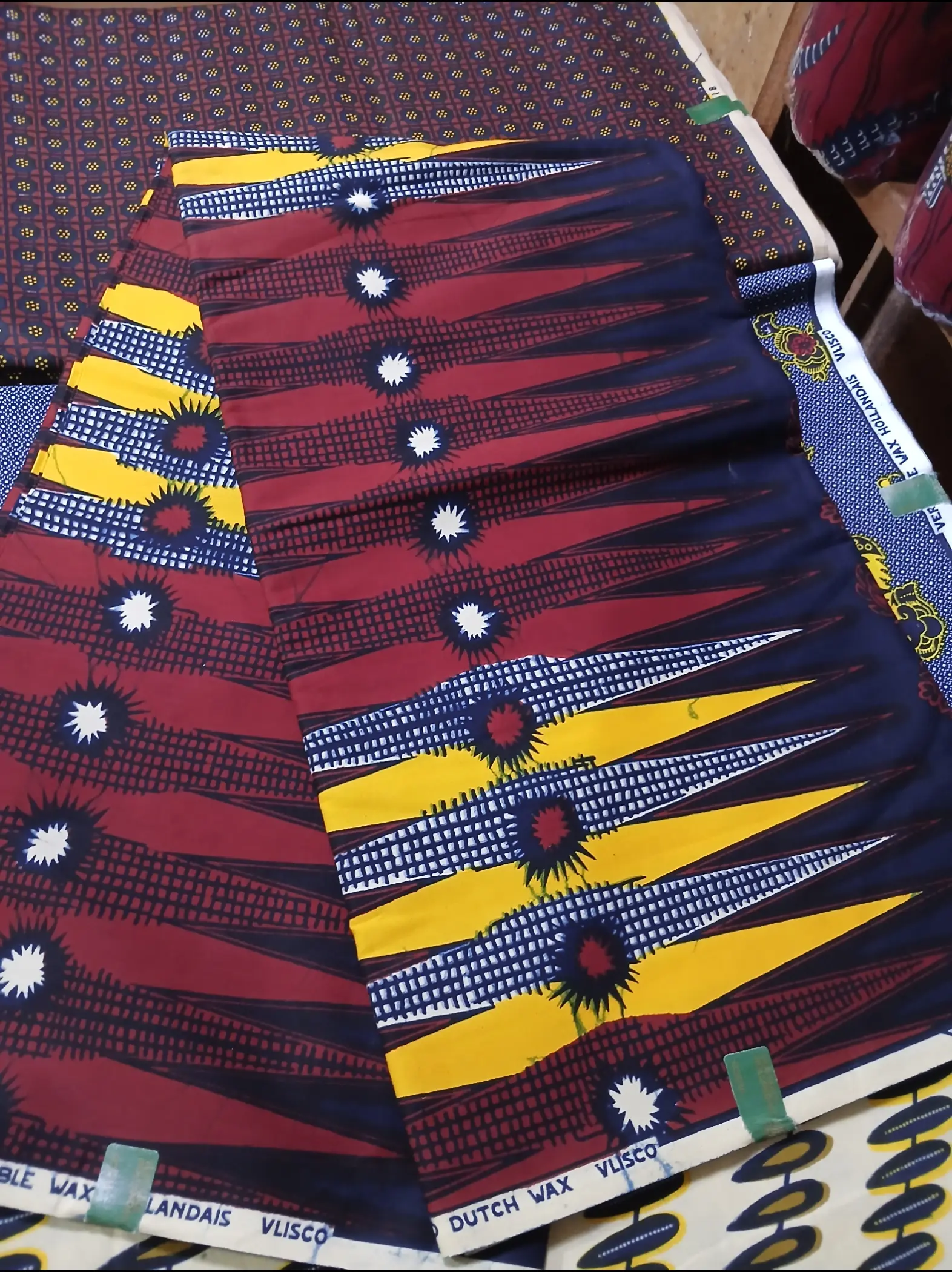 Pagne Vlisco hollandais_1