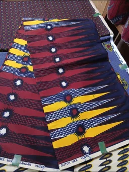 Pagne Vlisco hollandais