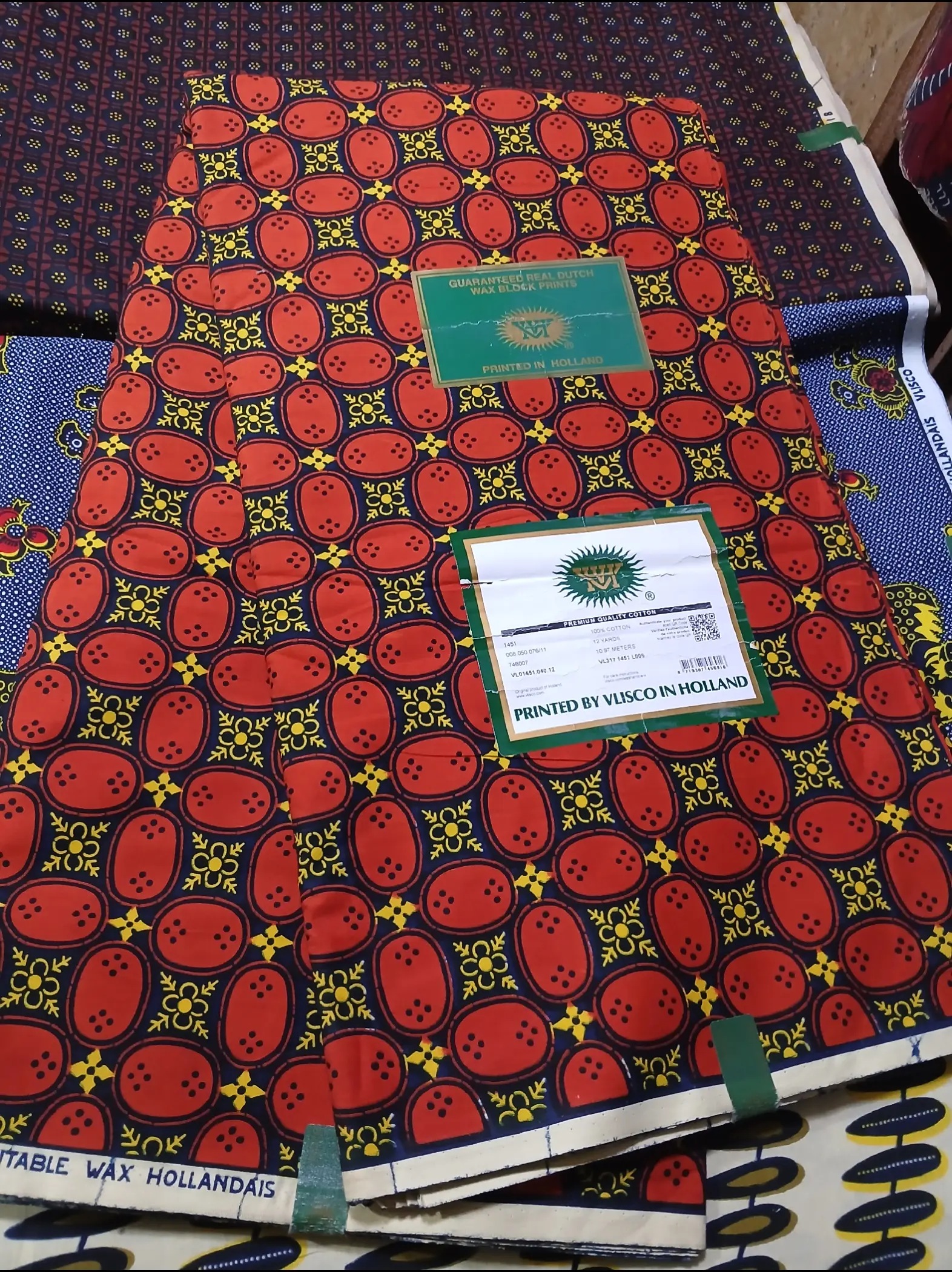 Pagne Vlisco hollandais_3