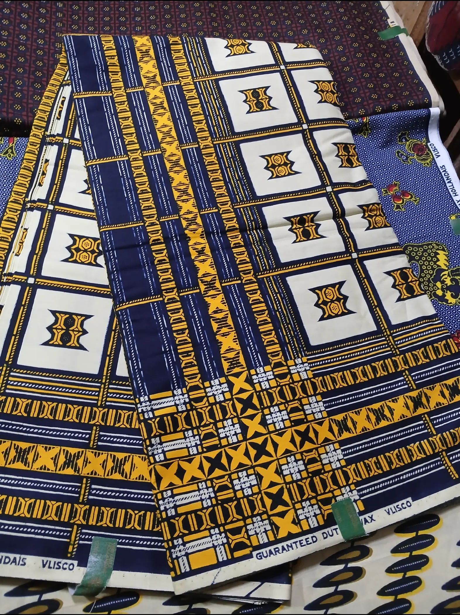 Pagne Vlisco hollandais_4