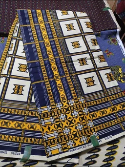 Pagne Vlisco hollandais