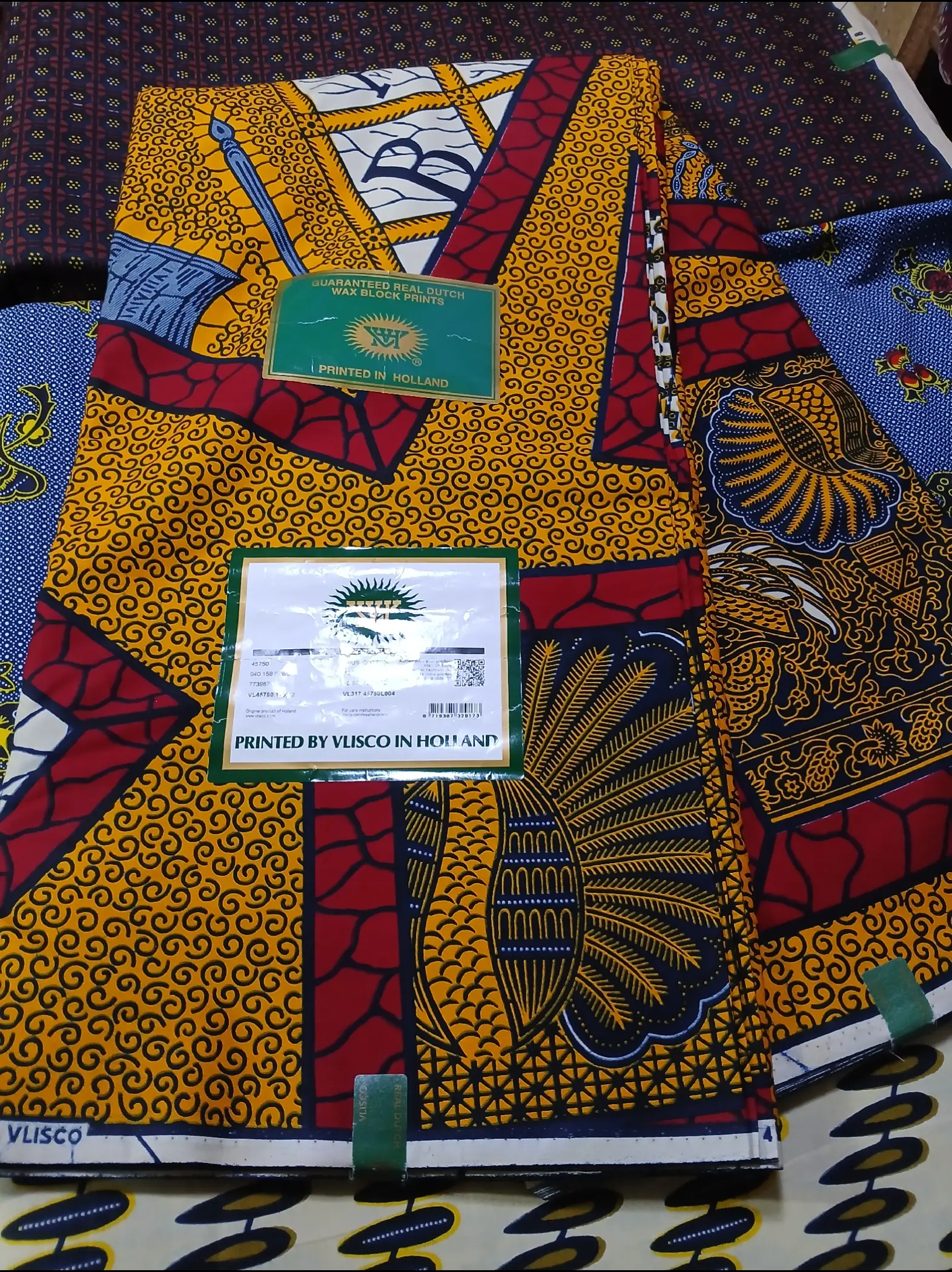 Pagne Vlisco hollandais_2