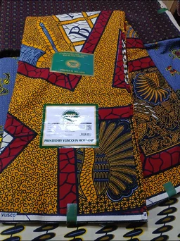 Pagne Vlisco hollandais