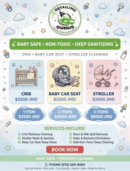 Car Seat / Stroller/ Cribs 
