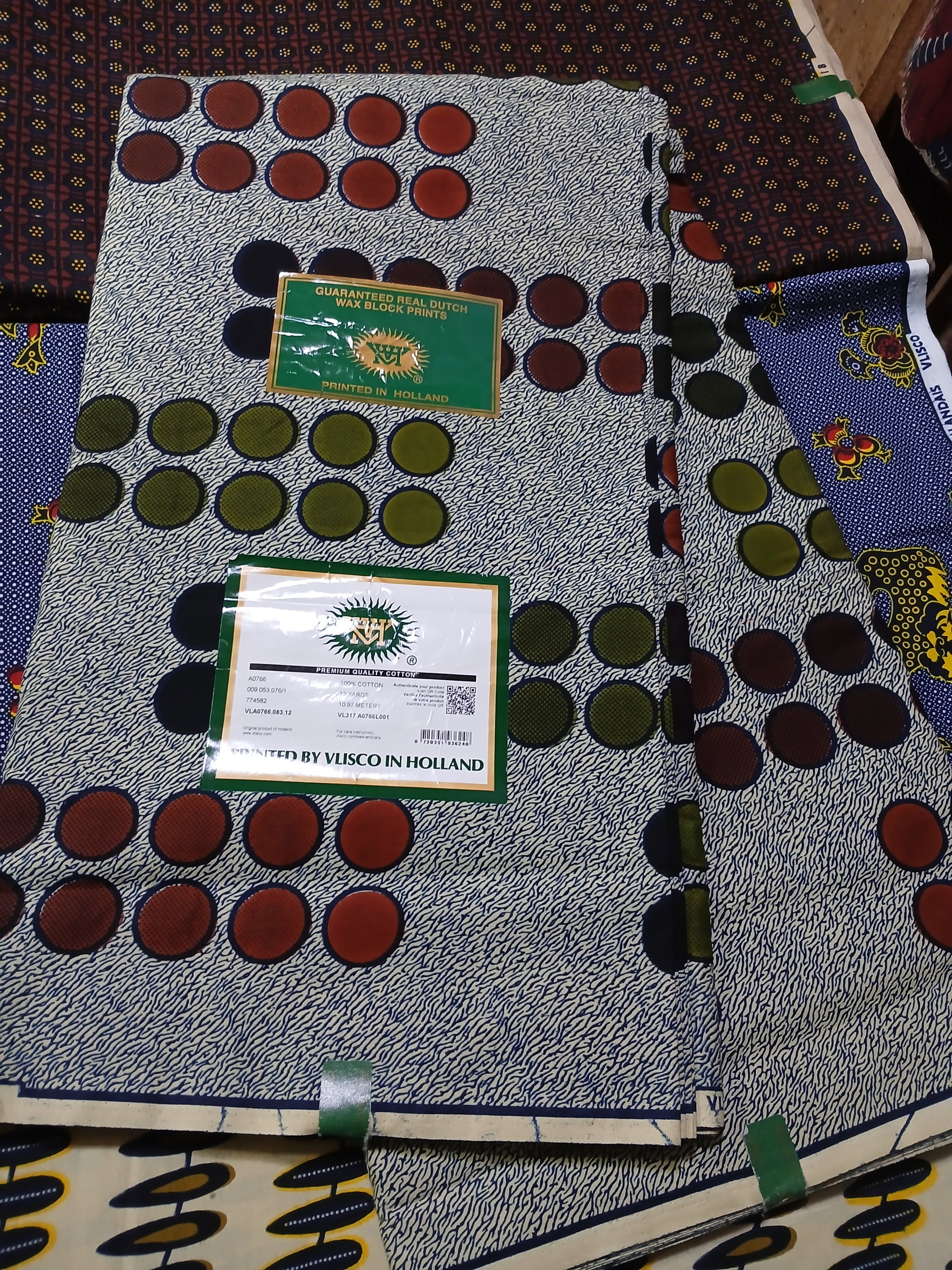 Pagne Vlisco hollandais_1