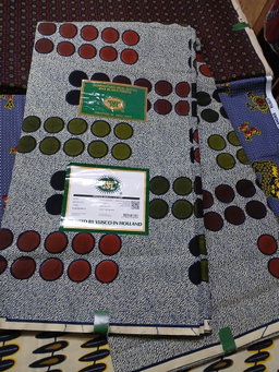 Pagne Vlisco hollandais
