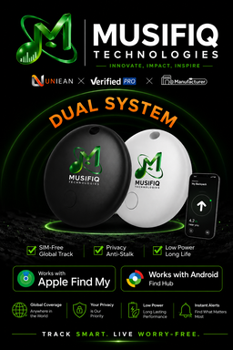 SMART FINDER [Black Colour]