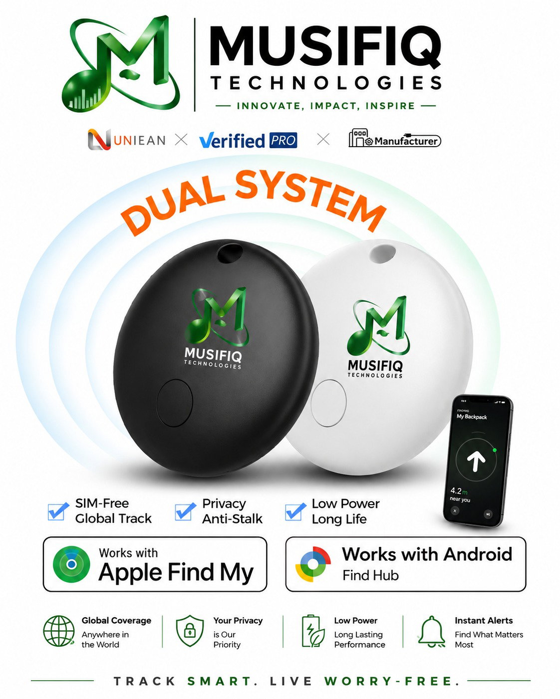 SMART FINDER [White Colour]_2