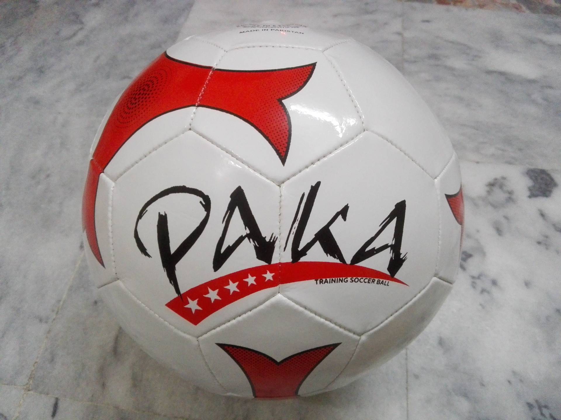 PAKA Lightweight Heading & Dribbling Soccer Ball Size 5