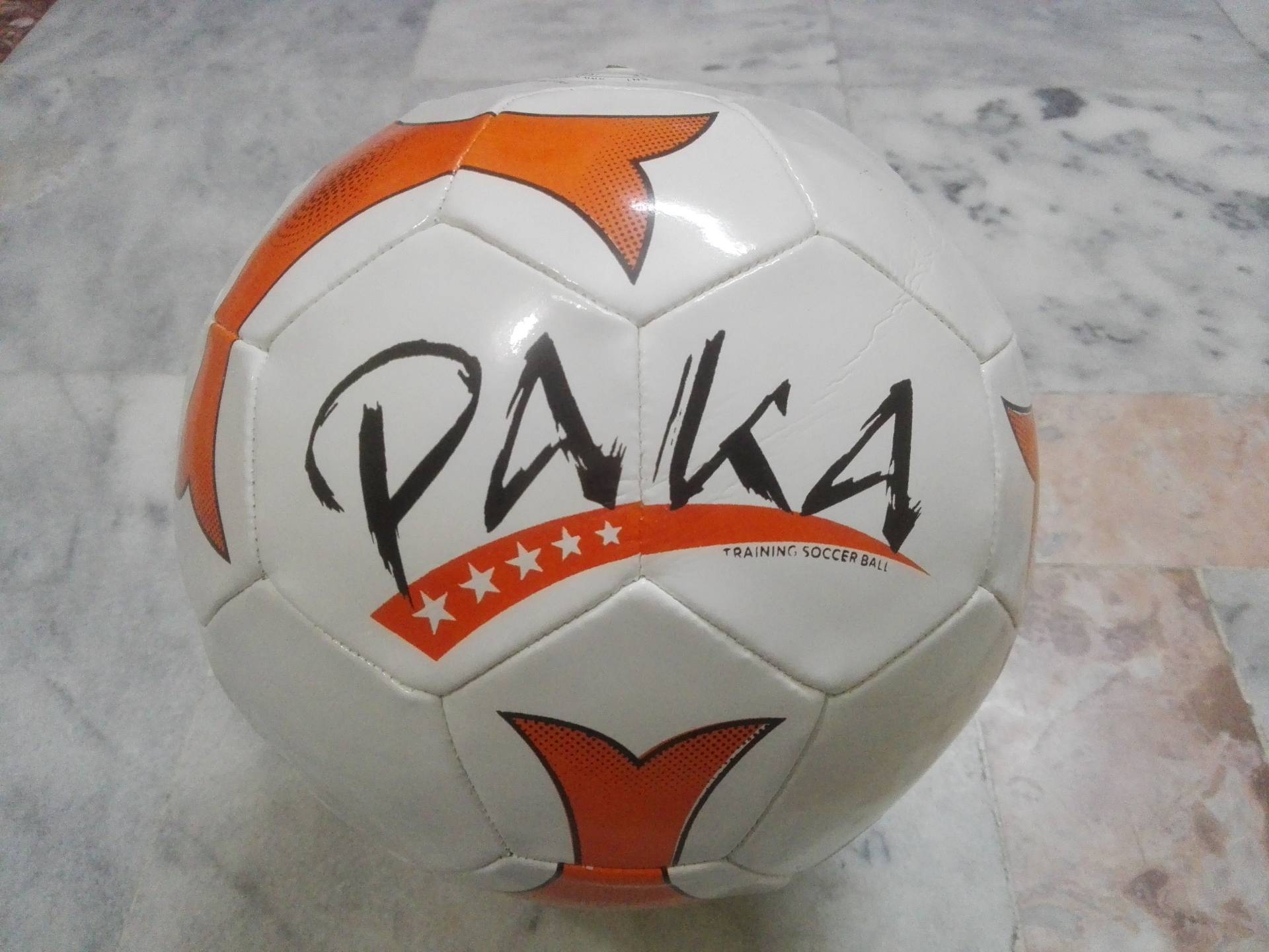 PAKA Lightweight Heading & Dribbling Football Size 5