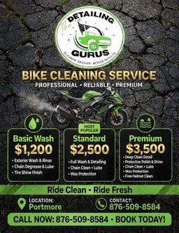 Bike Wash 