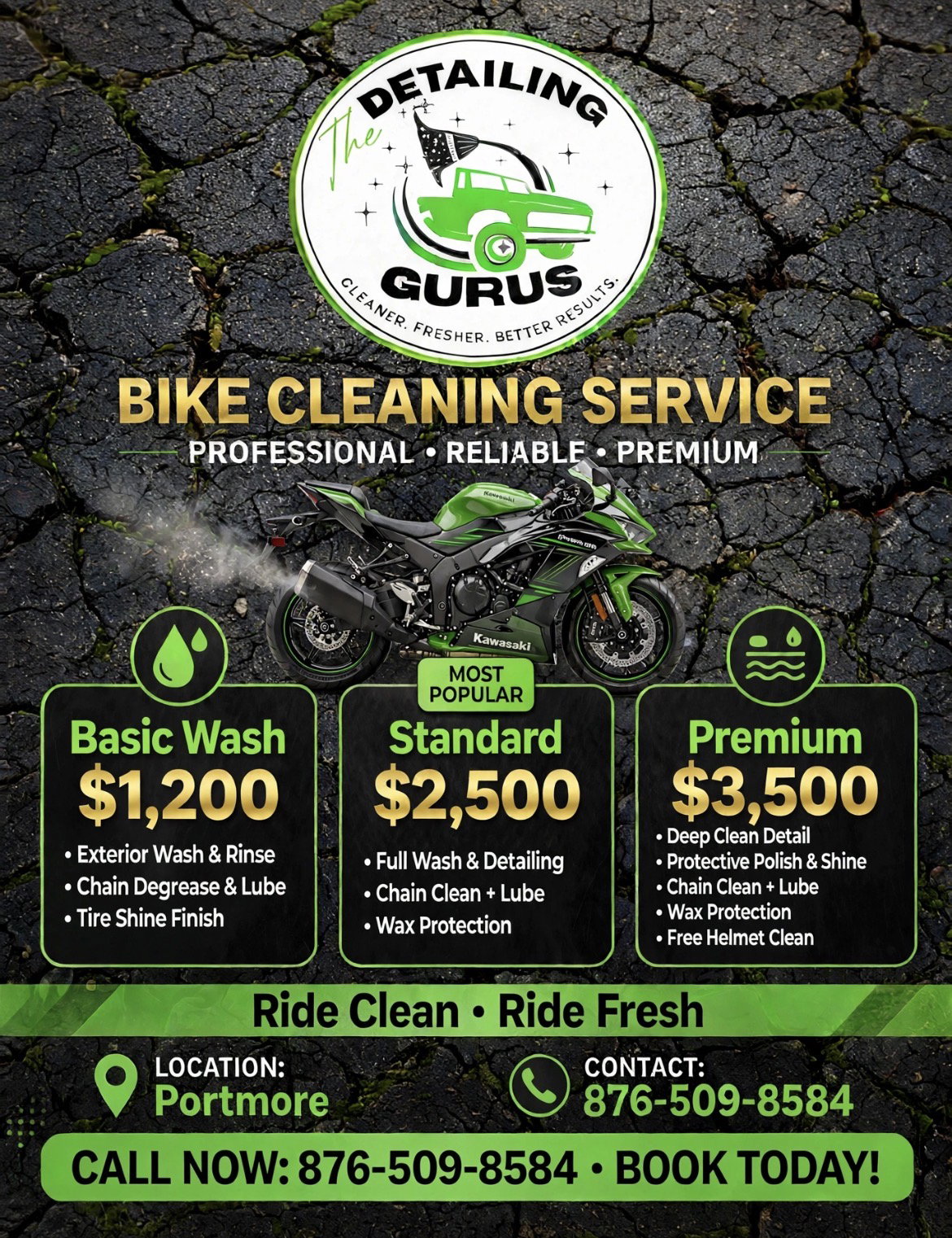 Bike Wash 
