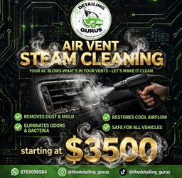 Ac Vent Steam Cleaning 