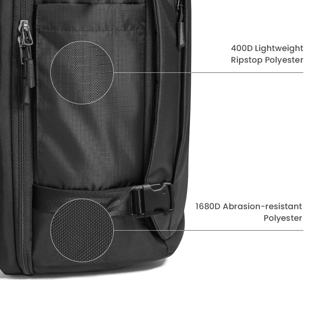 [PRE-ORDER] TOMTOC Navigator-T66 Liteway Travel Backpack 40L - Black_9