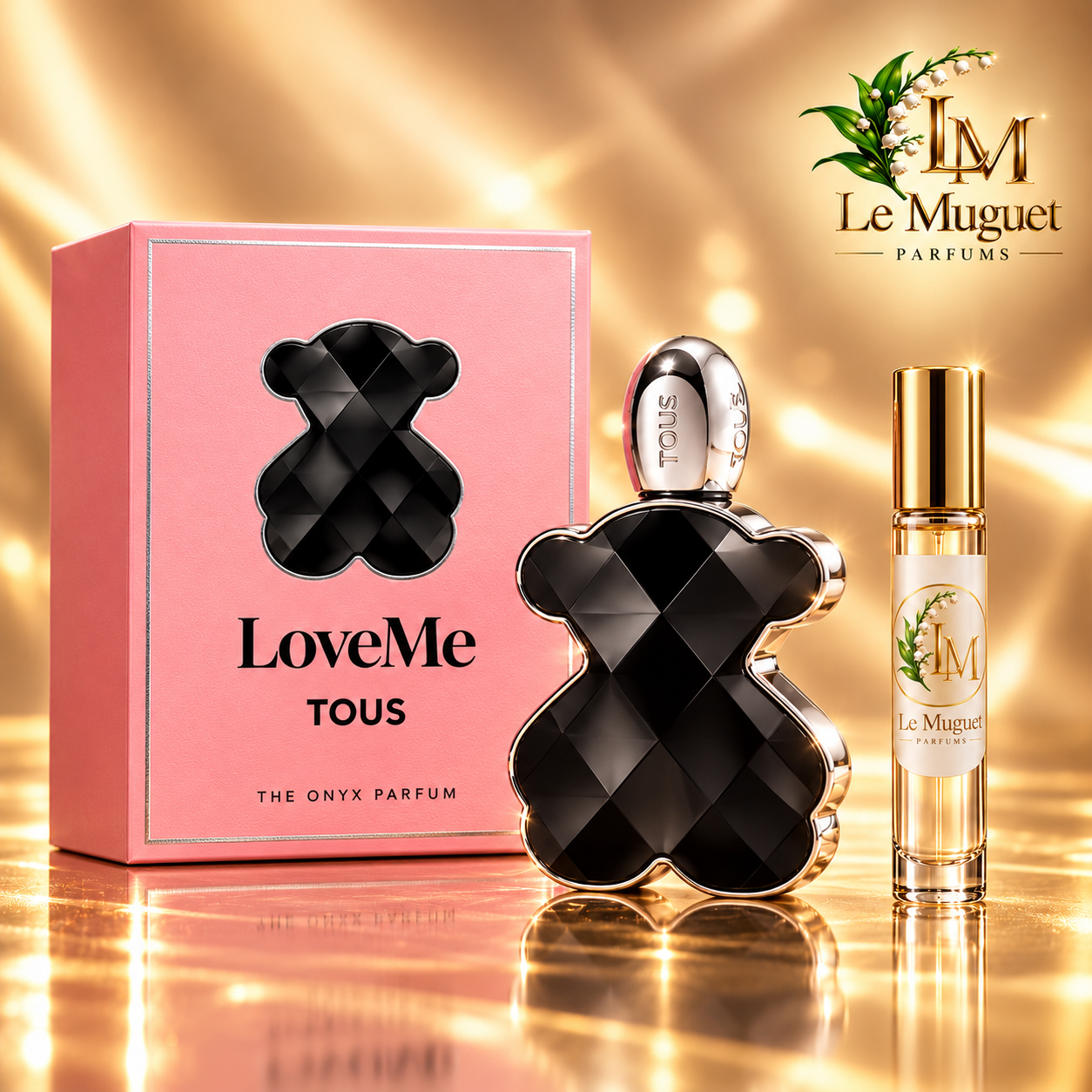TOUS LOVE ME THE ONYX PARFUM 