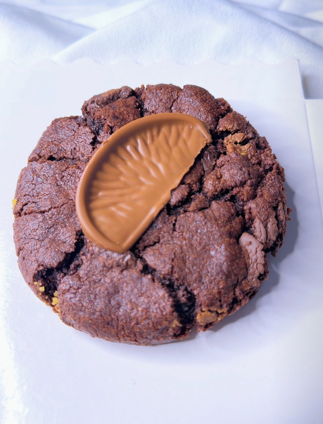🍊 Chocolate Orange NYC Cookie (120g)