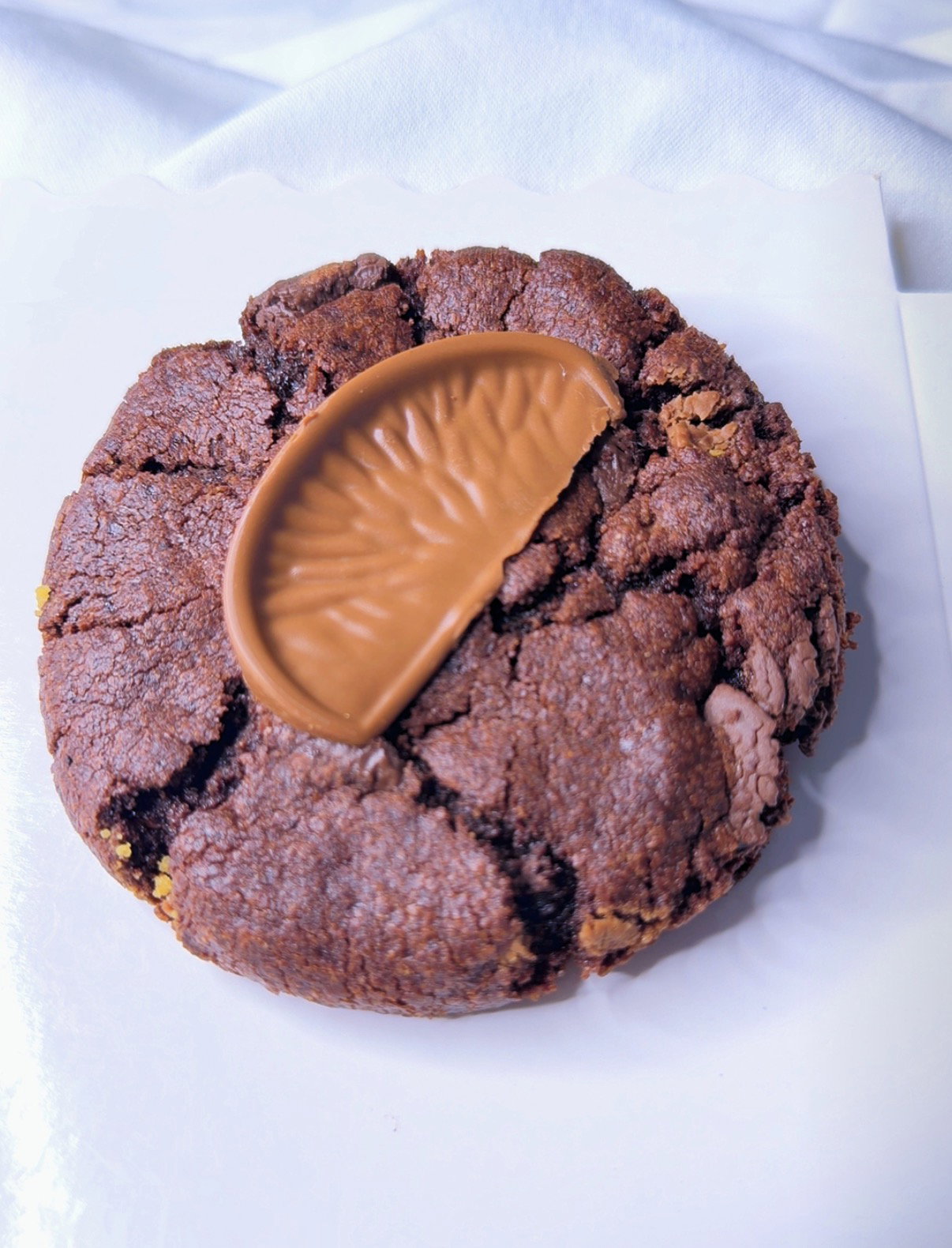 🍊 Chocolate Orange NYC Cookie (120g)_0