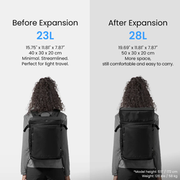 [PRE-ORDER] TOMTOC Navigator-T69 Travel Backpack 28L