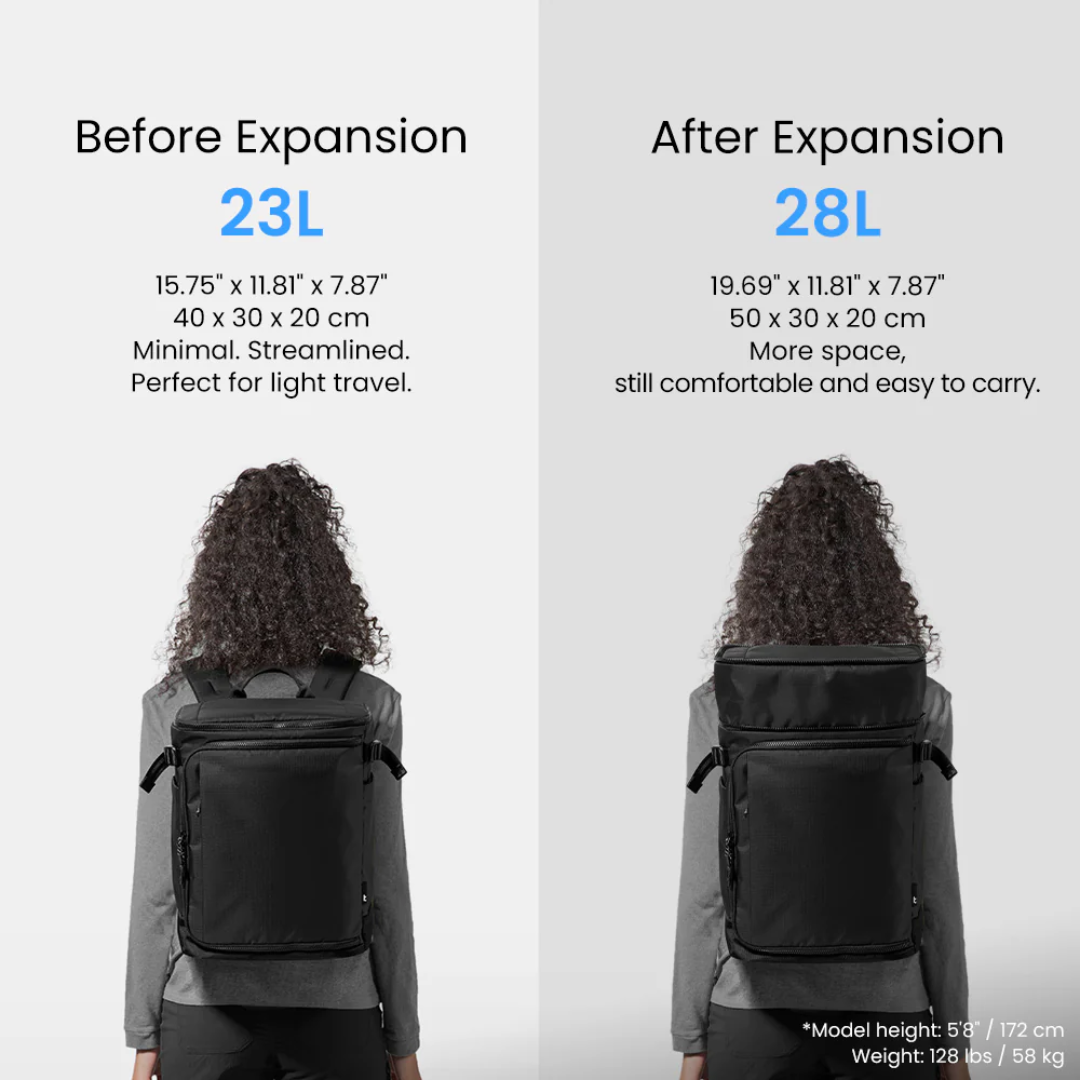 [PRE-ORDER] TOMTOC Navigator-T69 Travel Backpack 28L_13