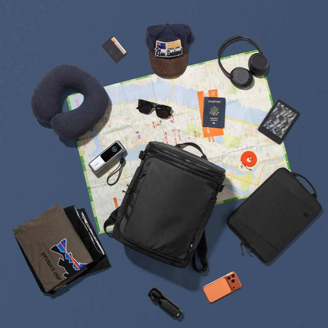 [PRE-ORDER] TOMTOC Navigator-T69 Travel Backpack 28L_16