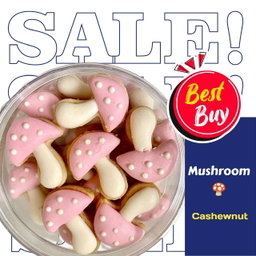 Mushroom (Cashewnut)