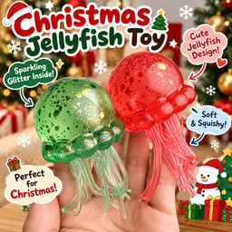     Christmas Jellyfish Toys! 🪼🎄