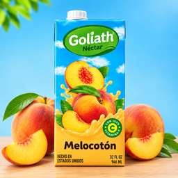 Caja de Jugo de Melocotón (946 ML)