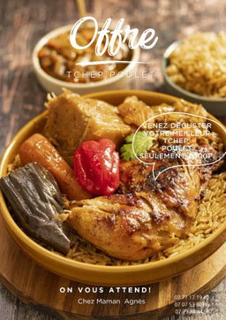 Tchèpe au poulet 