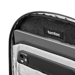 [PRE-ORDER] TOMTOC UrbanEx-T30 Sling Bag 10L - Black