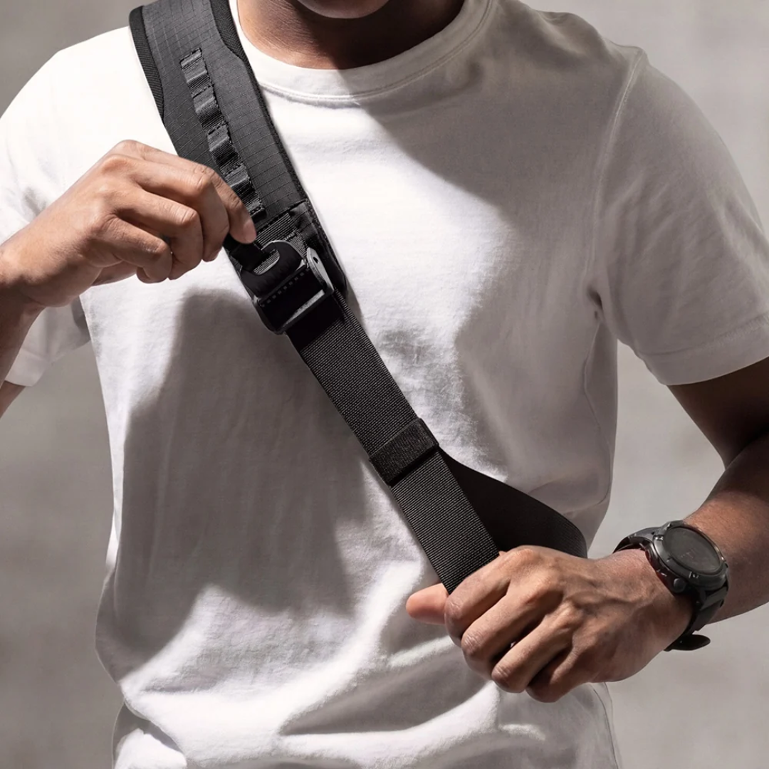 [PRE-ORDER] TOMTOC UrbanEx-T30 Sling Bag 10L - Black_9