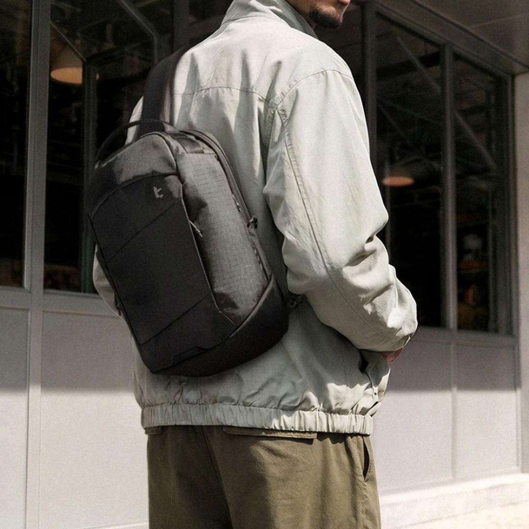 [PRE-ORDER] TOMTOC UrbanEx-T30 Sling Bag 10L - Black_14
